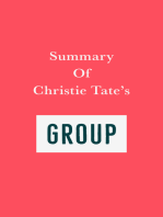 Summary of Christie Tate's Group