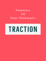 Summary of Gino Wickman's Traction
