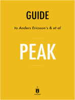 Guide to Anders Ericsson's & et al Peak