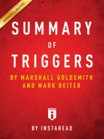 Summary of Triggers: by Marshall Goldsmith and Mark Reiter | Includes Analysis