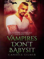 Vampires Don't Babysit: Vampire Mythicals, #1