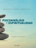 Psicoanálisis y espiritualidad: Del diván a la meditación