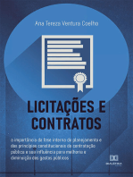 Licitações e Contratos: a importância da fase interna do planejamento e dos princípios constitucionais da contratação pública e sua influência para melhoria e diminuição dos gastos públicos