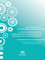 O uso da inteligência competitiva no processo de inovação do open banking: um estudo em instituições financeiras brasileiras