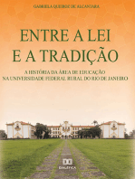 Entre a lei e a tradição: a história da área de Educação na Universidade Federal Rural do Rio de Janeiro