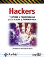 Hackers: Técnicas y herramientas para atacar y defendernos