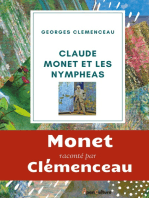 Claude Monet et les nymphéas: L'étonnant hommage du Tigre à son ami le peintre impressionniste Claude Monet
