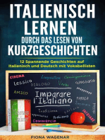 Italienisch lernen durch das Lesen von Kurzgeschichten