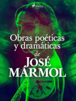 Obras poéticas y dramáticas de José Marmol