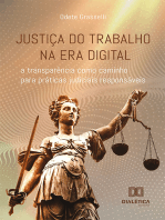 Justiça do Trabalho na era digital: a transparência como caminho para práticas judiciais responsáveis