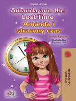 Amanda and the Lost Time Amanda i stracony czas: English Polish Bilingual Collection