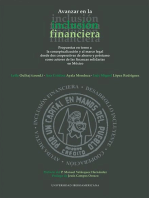 Avanzar en la inclusión financiera: Propuestas en torno a la conceptualización y al marco legal desde dos cooperativas de ahorro y préstamo como actores de las finanzas solidarias en México