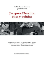 <![CDATA[Jacques Derrida. Ética y política]]>