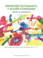 Irrupción estudiantil y acción ciudadana: Más de 131 y #YoSoy132