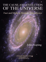 <![CDATA[The Cause and Evolution of the Universe]]>: <![CDATA[Fact and Myth in Modern Astrophysics]]>