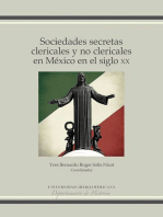 Sociedades secretas clericales y no clericales en México en el siglo XX