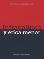 <![CDATA[Infrapolítica y ética menor]]>