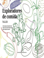 Exploradores de comida. Taller