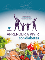Aprender a vivir con diabetes
