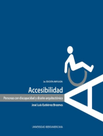<![CDATA[Accesibilidad]]>: <![CDATA[Personas con discapacidad y diseño arquitectónico]]>