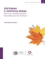 Víctimas y justicia penal: Hacia un modelo punitivo favorable para las víctimas