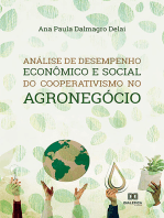 Análise de desempenho econômico e social do cooperativismo no agronegócio