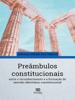 Preâmbulos constitucionais: entre o reconhecimento e a formação do sentido identitário constitucional