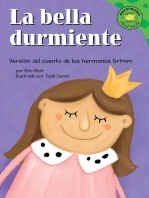 La bella durmiente: Versión del cuento de los hermanos Grimm