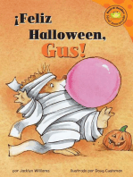 Feliz Halloween, Gus!