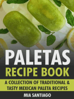 Paletas Recipe Book