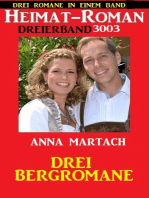 Heimatroman Dreierband 3003 - Drei Bergromane