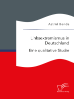 Linksextremismus in Deutschland. Eine qualitative Studie