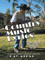 Country Music Lyrics: Songs About Life,                                                                                              Lovin', Winnin', Losin'