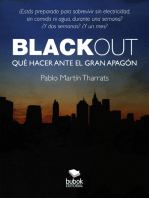 Blackout: Qué hacer ante el gran apagón