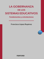 La gobernanza de los sistemas educativos: Fundamentos y orientaciones