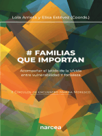 Familias que importan: Acompañar el latido de la V/vida entre vulnerabilidad Y fortaleza. II Círculos de encuentro Marisa Moresco