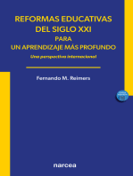 Reformas educativas del siglo XXI para un aprendizaje más profundo: Una perspectiva internacional