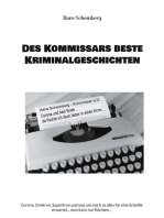 Des Kommissars beste Kriminalgeschichten: Corona, Omikron, Superkron und was uns noch so alles für eine Scheiße erwartet... man kann nur flüchten...