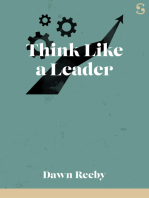 Think Like a Leader