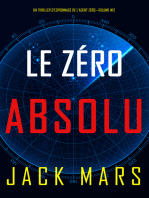 Zéro Absolu (Un Thriller d’Espionnage de l’Agent Zéro—Volume #12)