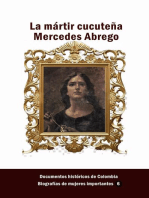 La mártir cucuteña Mercedes Abrego