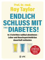 Endlich Schluss mit Typ-2-Diabetes!