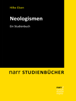 Neologismen: Ein Studienbuch