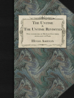 The Untime & The Untime Revisited: Two Notebooks of M. Jules Gauthier, Journalist of Paris