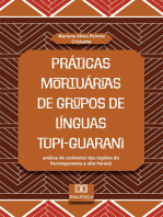 Práticas mortuárias de grupos de línguas Tupi-Guarani: análise de contextos das regiões do Paranapanema e alto Paraná