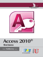 Access 2010: Nivel básico