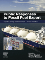 Public Responses to Fossil Fuel Export: Exporting Energy and Emissions in a Time of Transition