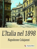 L'Italia del 1898