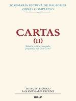 Cartas II (Edición crítico-histórica)