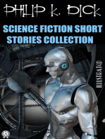 Philip K. Dick. Science Fiction Short Stories Collection. Illustrated